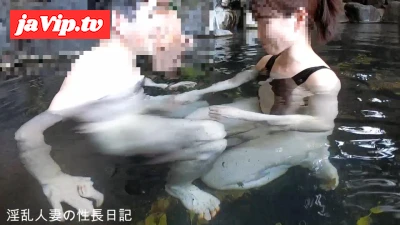 fc2ppv-4705817 - 混浴　ハイレグセクシー水着でワニの餌食