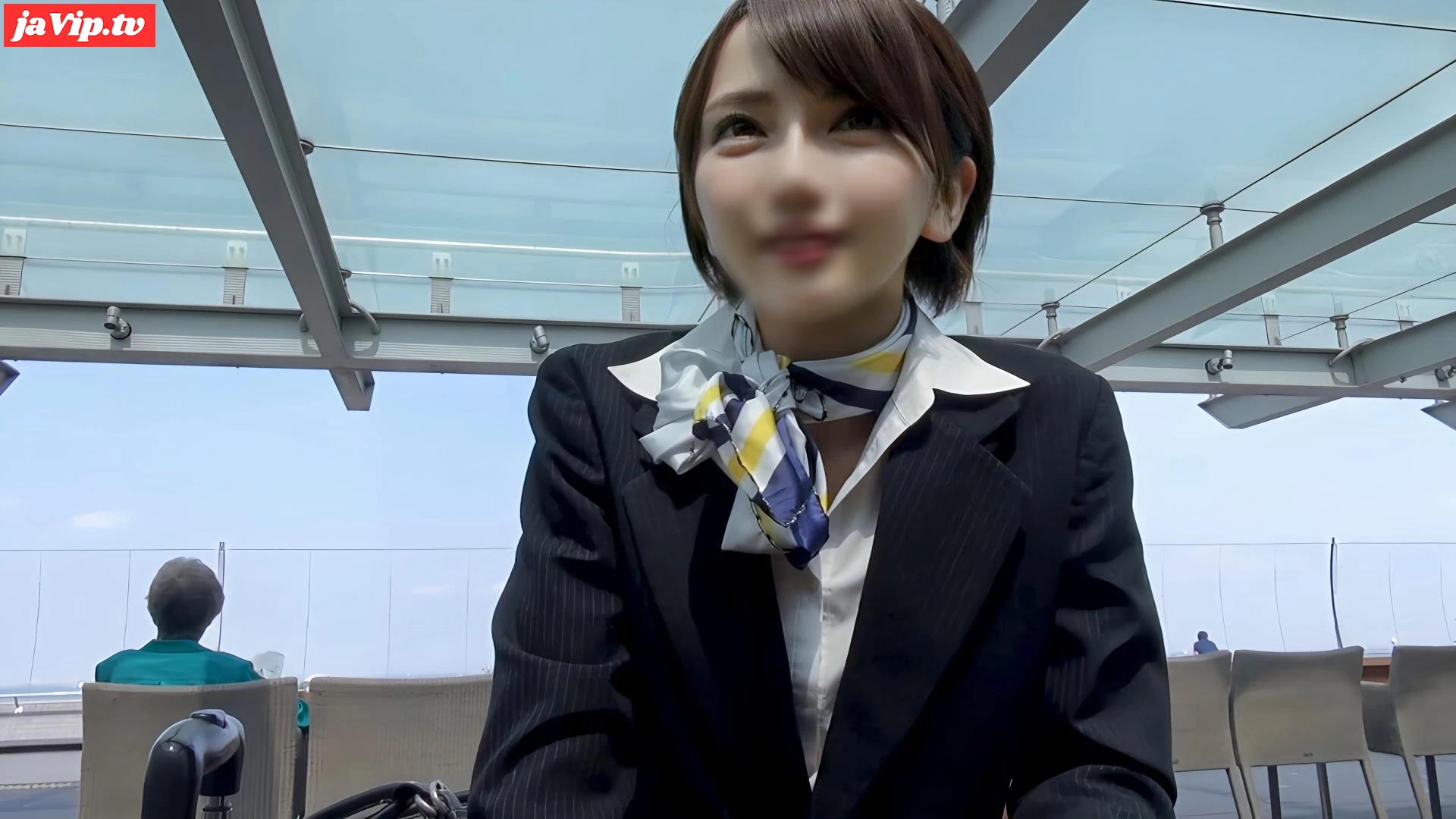 fc2ppv-4718926 - 【現職CA(25)】S級美女の国内線CAさんと空港直結のホテルでハメ撮り。制服のまま激しくねじ込み大量中出しで乱れまくりの２回戦※短期間販売 - FC2PPV動画をオンラインで視聴 - jaVip