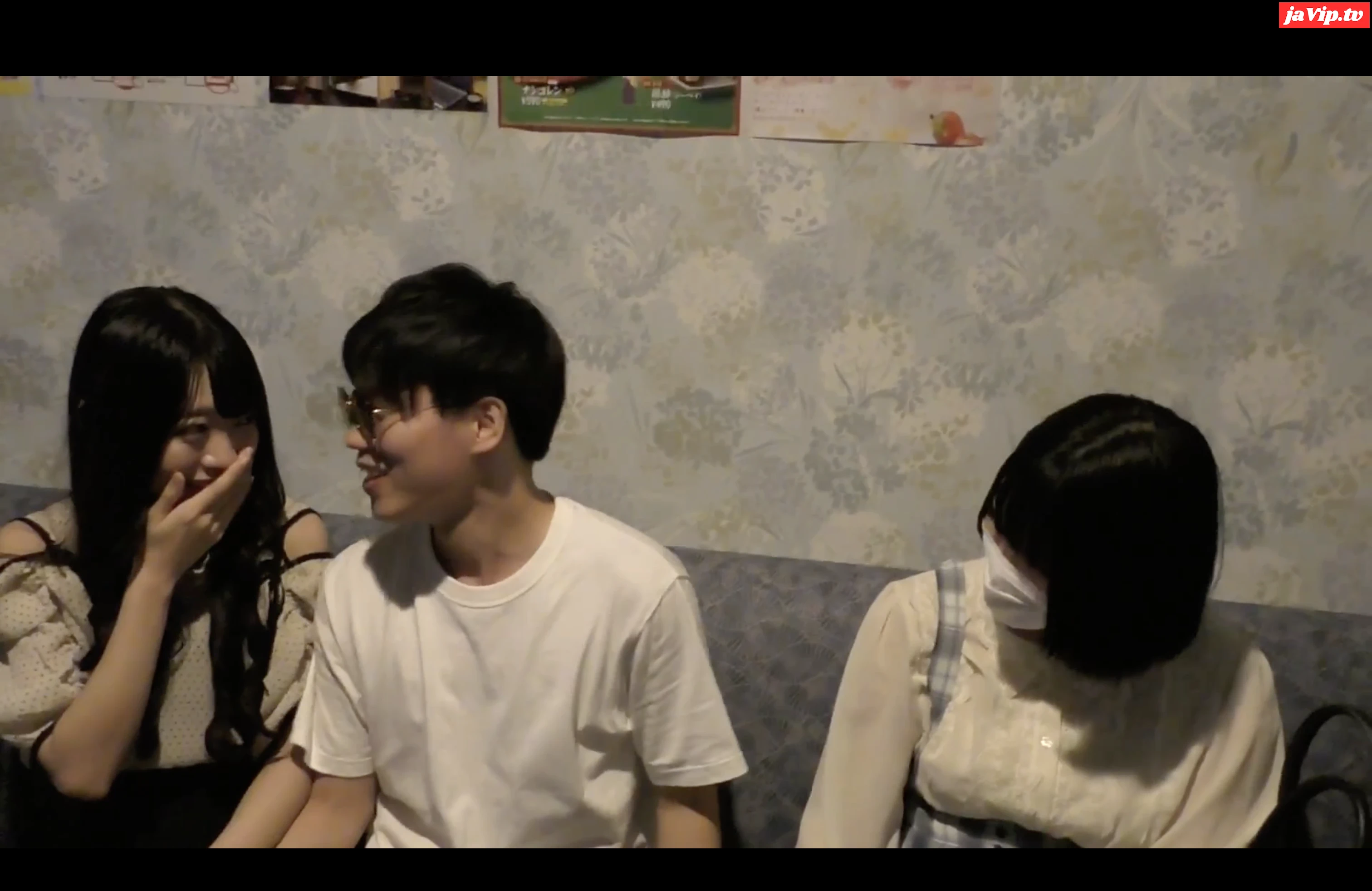 fc2ppv-4733614 - えりかちゃんとのカラオケデートにゆあちゃんが乱入して、濃厚キスからのフェラまで！ - FC2PPV動画をオンラインで視聴 - jaVip