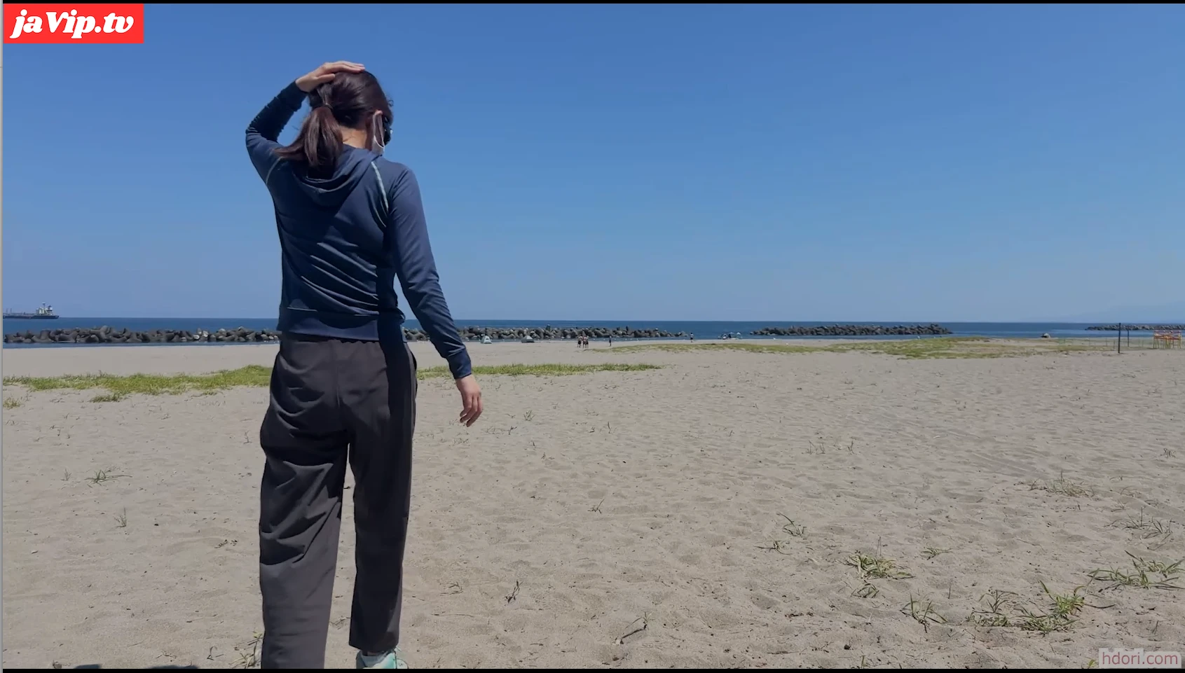fc2ppv-4737335 - 海の砂浜に競泳水着で着エロ - FC2PPV動画をオンラインで視聴 - jaVip