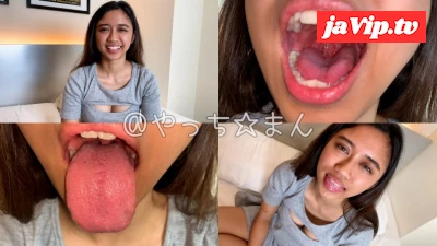 fc2ppv-4739861 - 【個人撮影】天萬愛紗の喉ちんこ丸見えベロ＆唾液観察