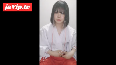 fc2ppv-4742085 - 女装した巫女さんが電動オナホールでチンピクオナニー！最後は巫女服をどろどろにしちゃいました