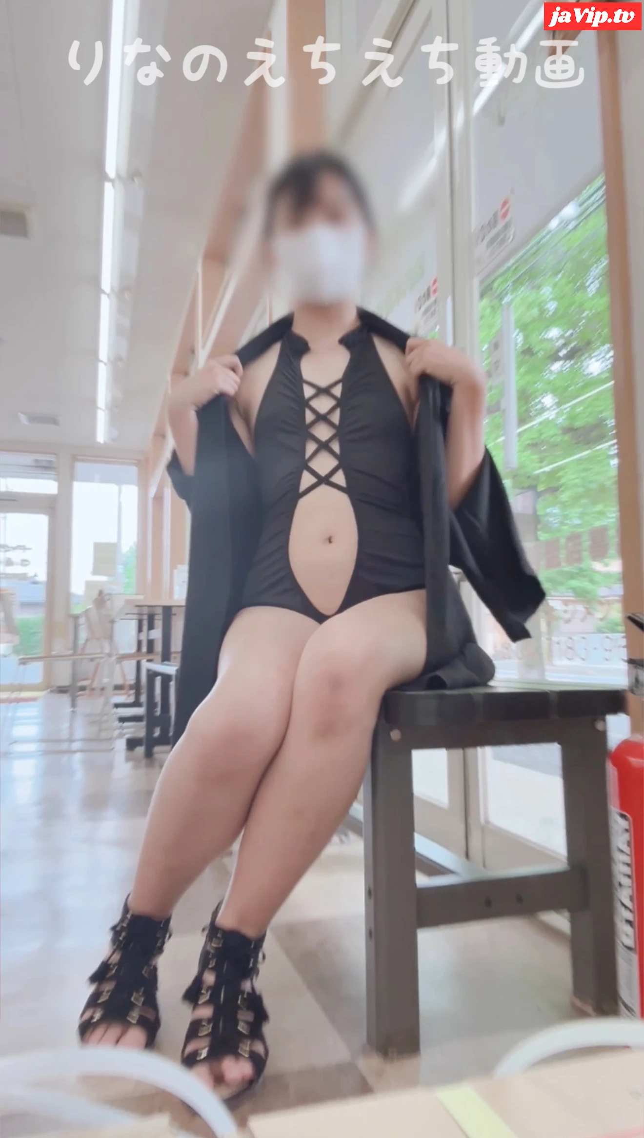 fc2ppv-4745854 - ★コインランドリーでのオナニー★洗濯中にえっちな衣装でディルドオナニー…外では人が歩いていたり車が通っているのに窓際で道路向いてディルドをおまんこに出し入れしちゃいました… - FC2PPV動画をオンラインで視聴 - jaVip