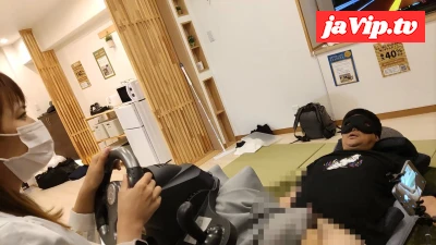 fc2ppv-4749846 - あみちゃんのちんこペダル踏み、ベージュストッキング編人間ドライブシミュレーター