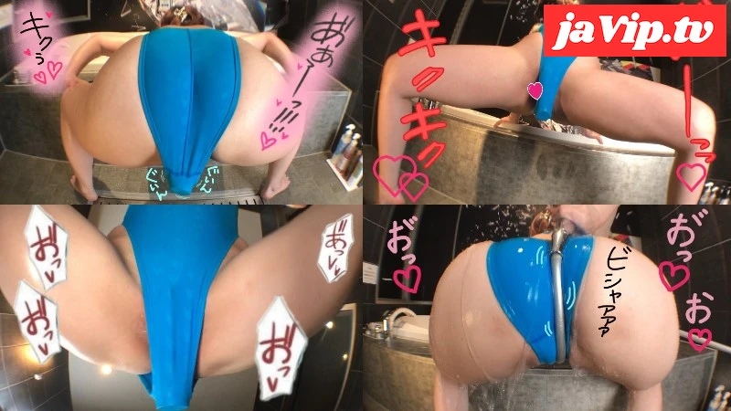 fc2ppv-4759913 - ❤ピチパツ競泳水着♡バイブ固定❤オホ声イキッ♡ - FC2PPV動画をオンラインで視聴 - jaVip