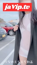 fc2ppv-4808987 - ★屋上駐車場で目隠し全裸オナニー★下着丸見えのスケスケのコスプレ着てエレベーターで屋上にいってオナニーしながら一枚ずつ脱いでいって全裸に、、そして最後はイくまで目隠しのままオナニーしてドキドキでした…